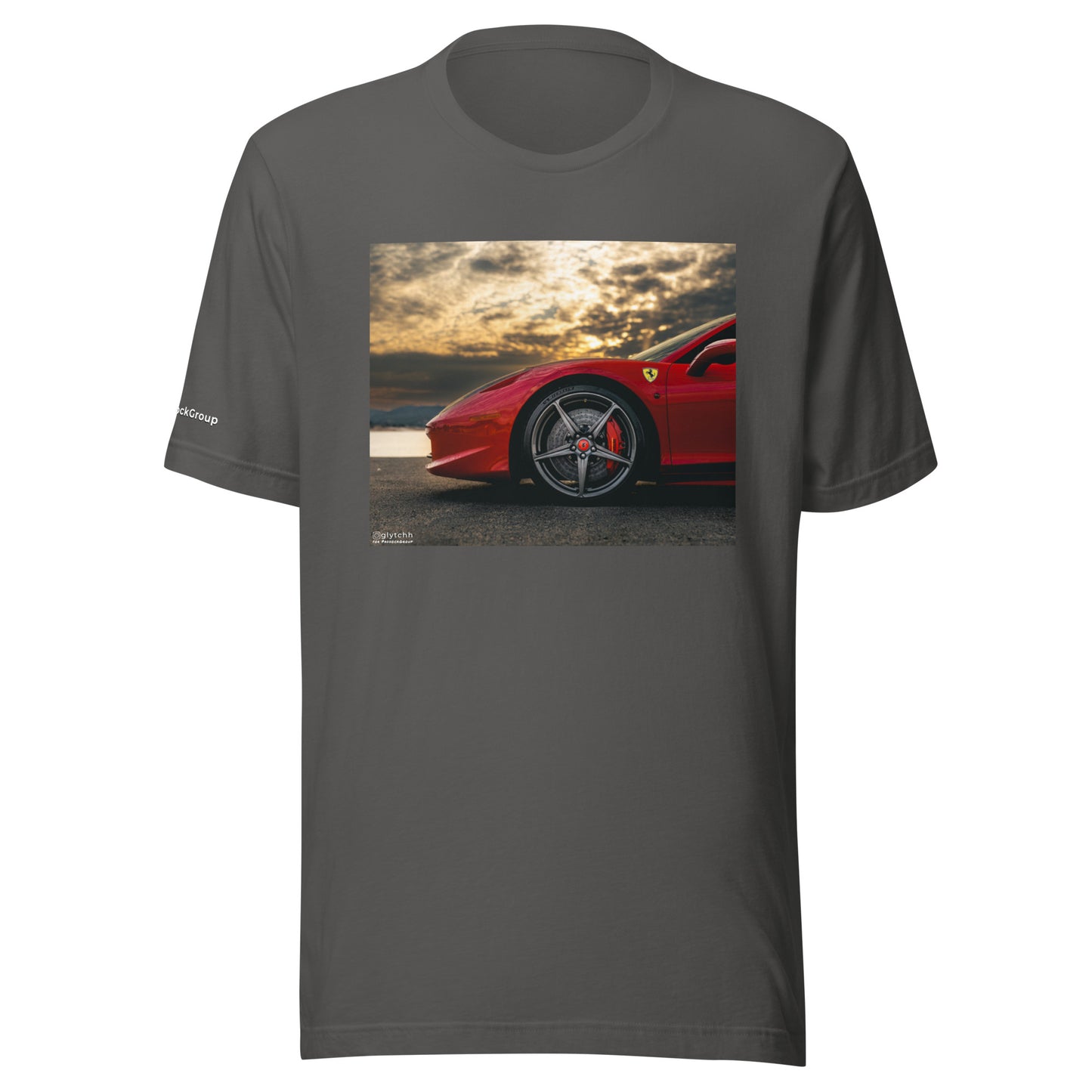 458 Tee (Bella + Canvas)