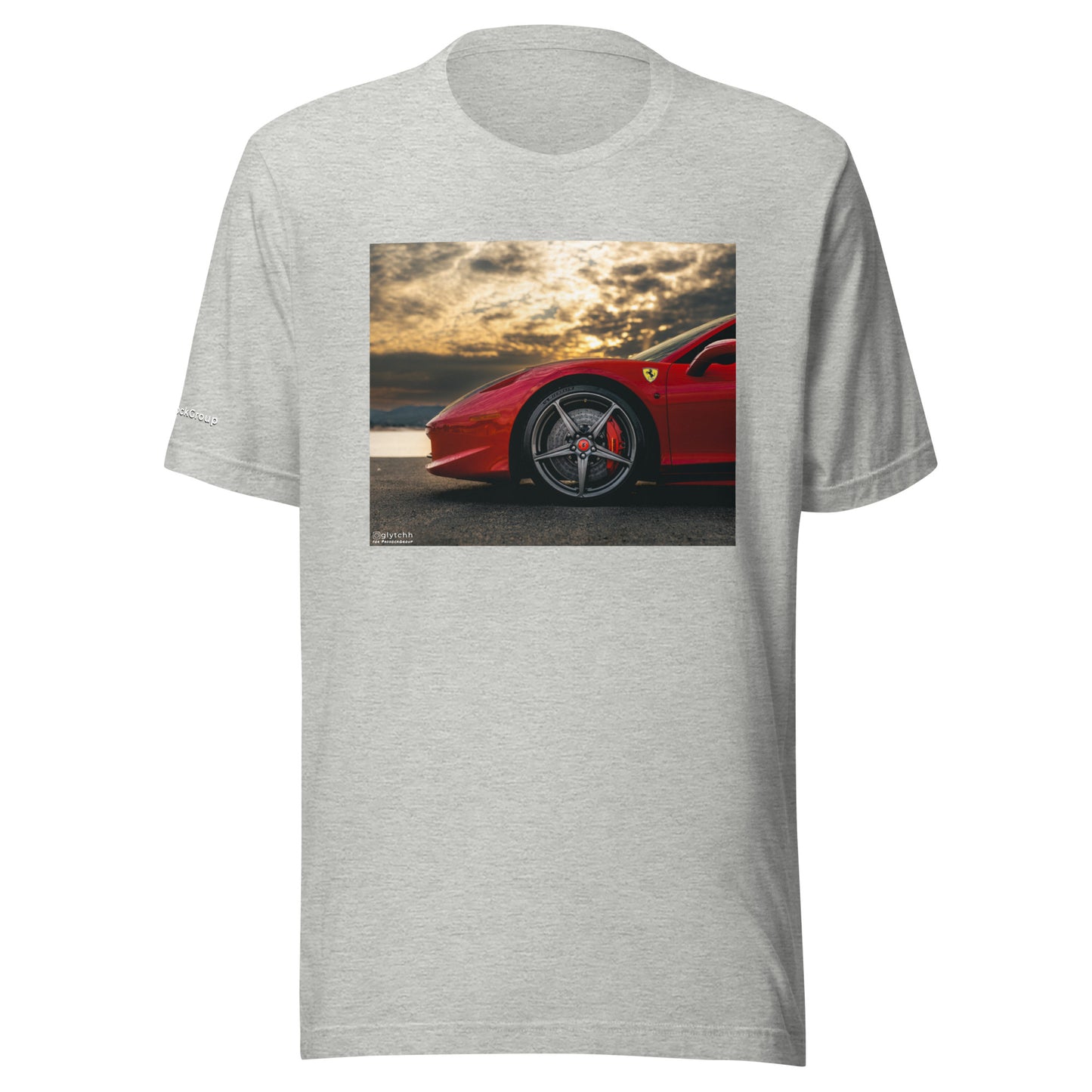 458 Tee (Bella + Canvas)