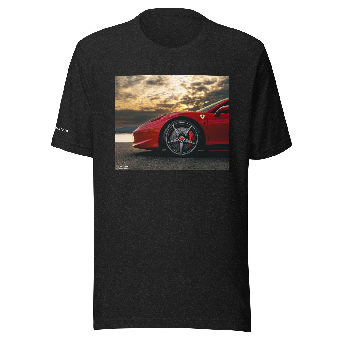 458 Tee (Bella + Canvas)