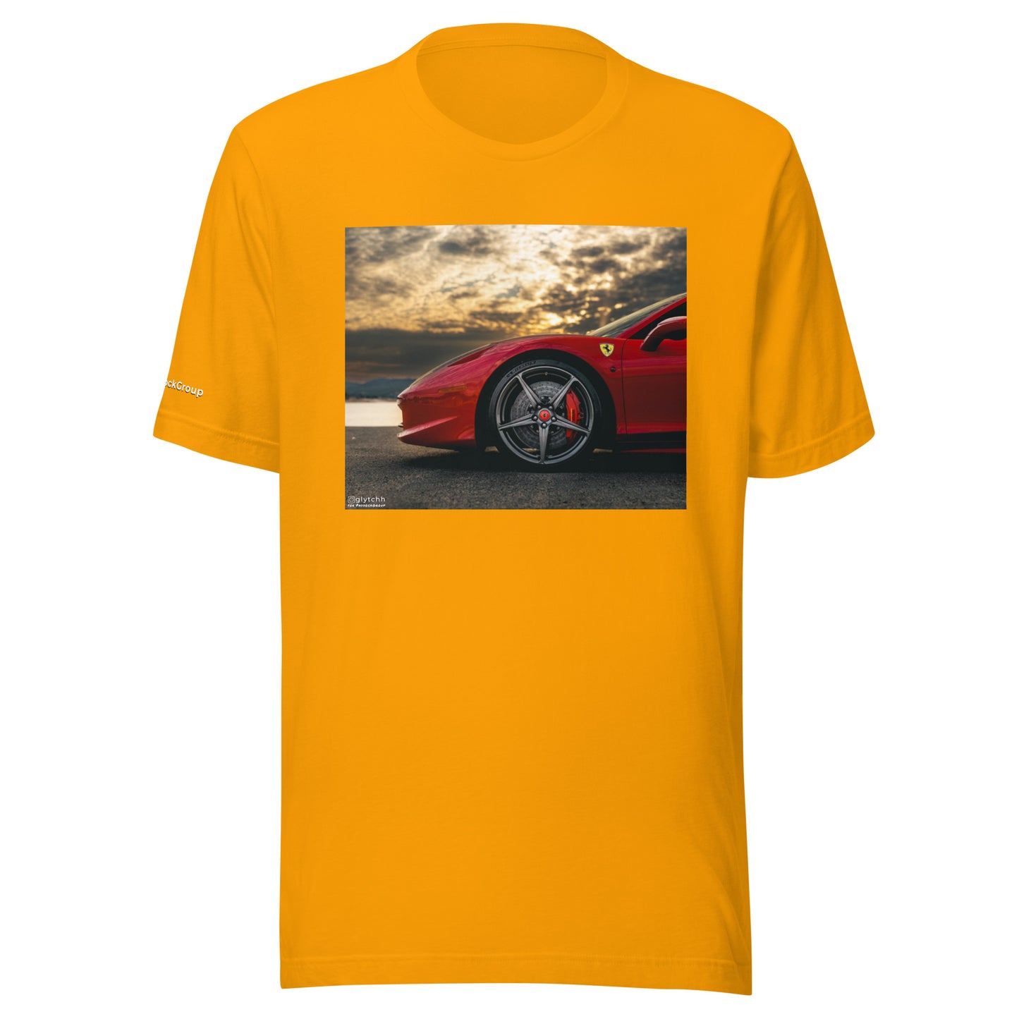 458 Tee (Bella + Canvas)