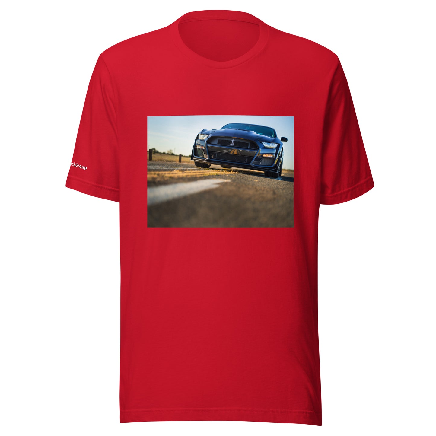 SHELBY GT500 TEE (Bella + Canvas)