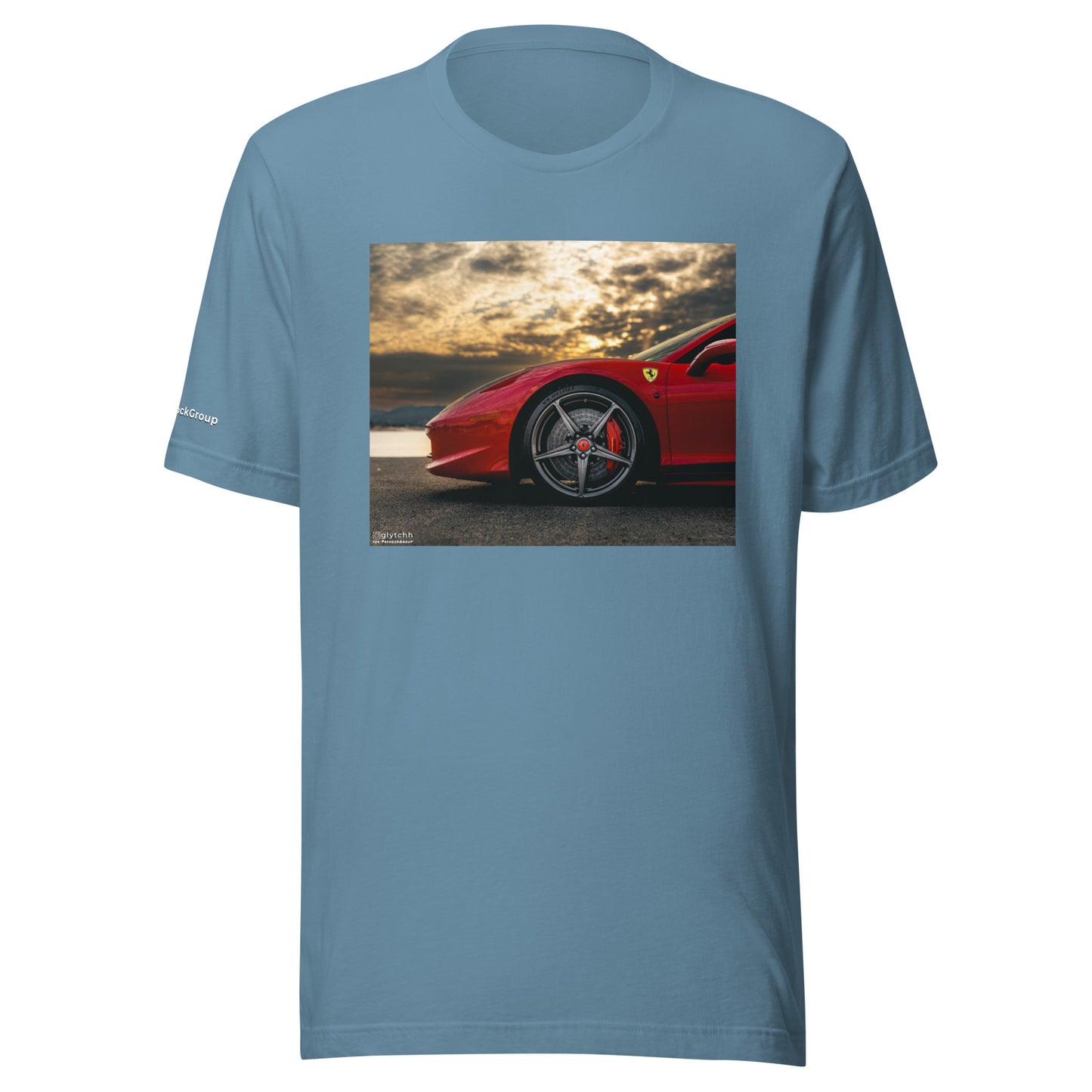 458 Tee (Bella + Canvas)