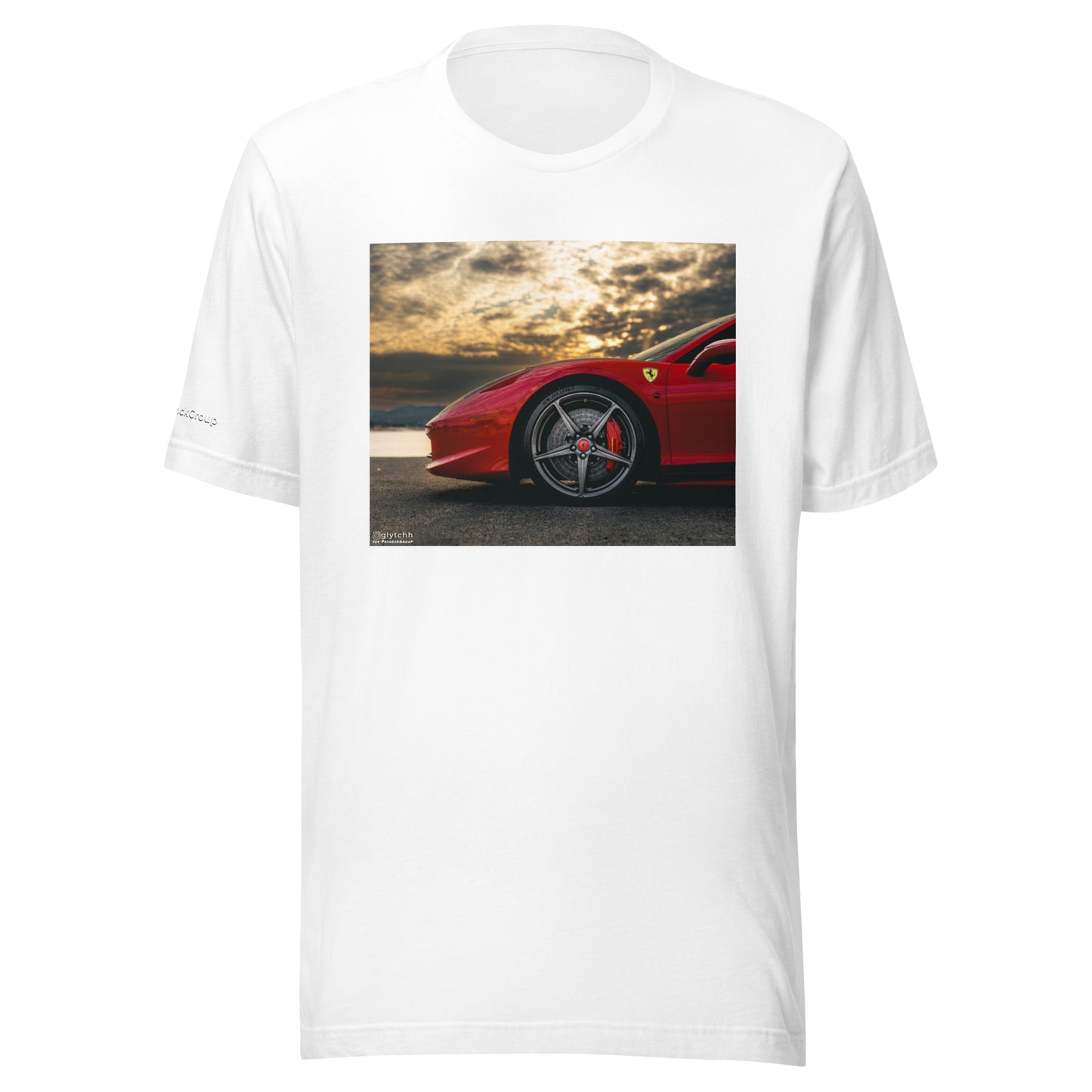 458 Tee (Bella + Canvas)