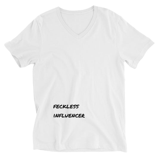 "FECKLESS INFLUENCER" V-Neck