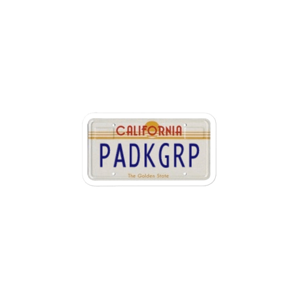 PADKGRP STICKERS