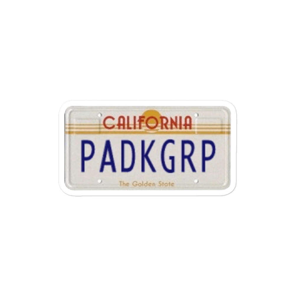 PADKGRP STICKERS