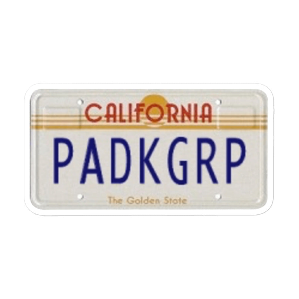 PADKGRP STICKERS