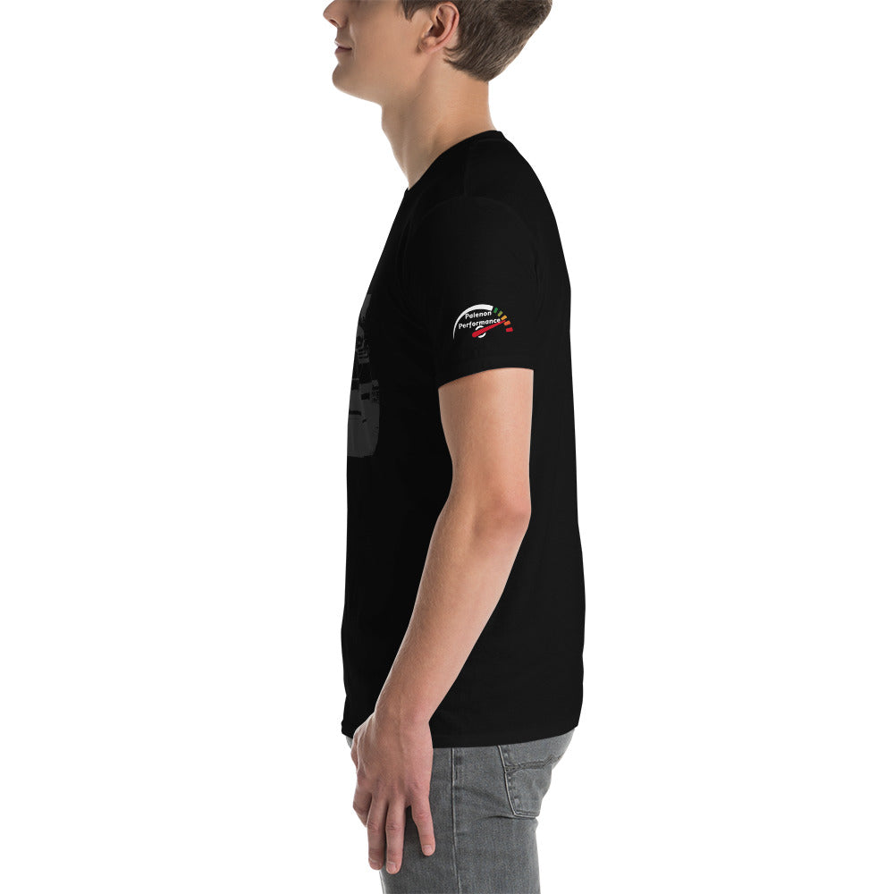 BMW M4 silhouette Short-Sleeve Unisex T-Shirt