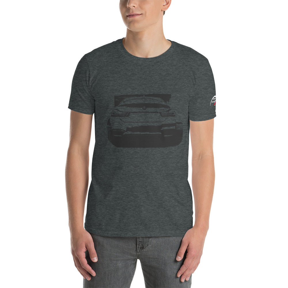 BMW M4 silhouette Short-Sleeve Unisex T-Shirt