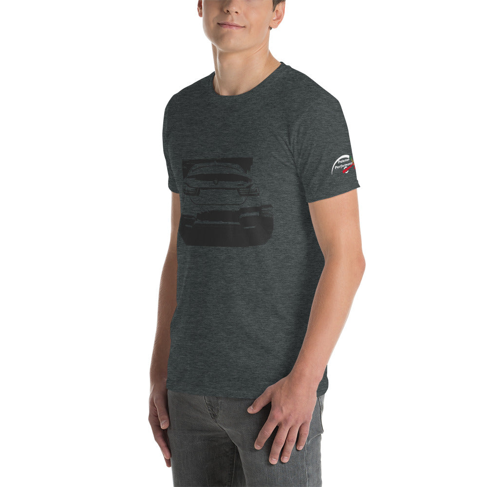 BMW M4 silhouette Short-Sleeve Unisex T-Shirt