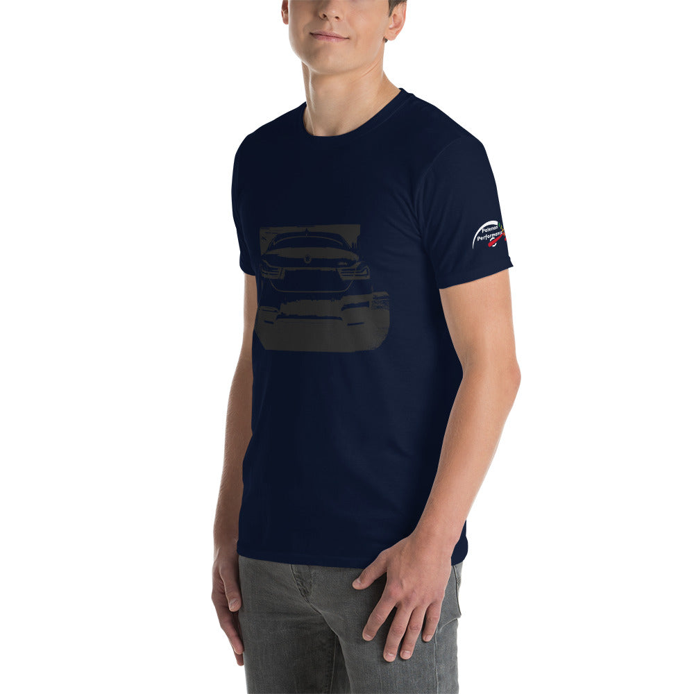 BMW M4 silhouette Short-Sleeve Unisex T-Shirt