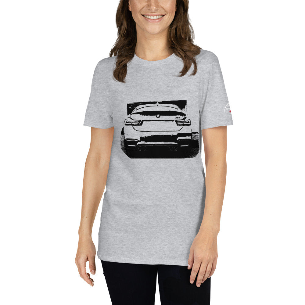 BMW M4 silhouette Short-Sleeve Unisex T-Shirt