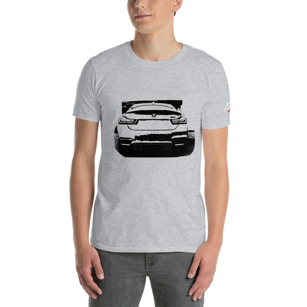 BMW M4 silhouette Short-Sleeve Unisex T-Shirt