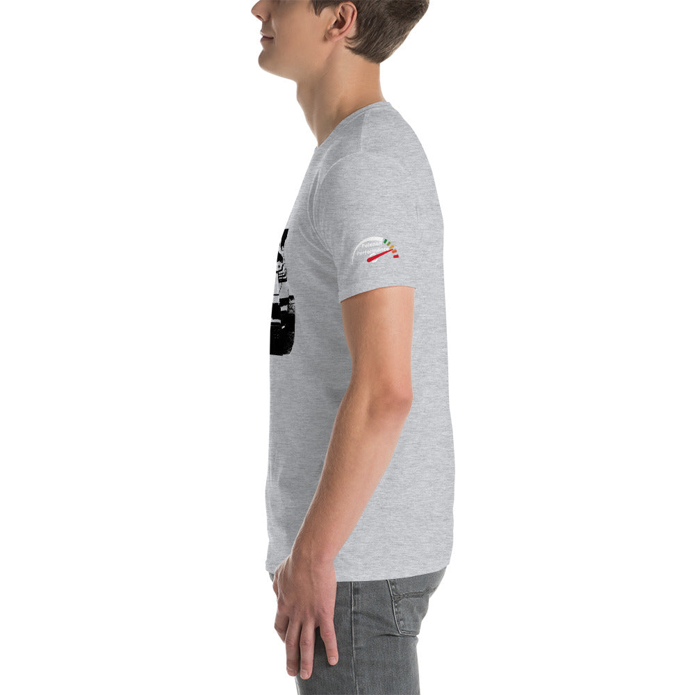 BMW M4 silhouette Short-Sleeve Unisex T-Shirt