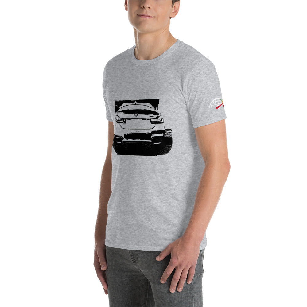 BMW M4 silhouette Short-Sleeve Unisex T-Shirt