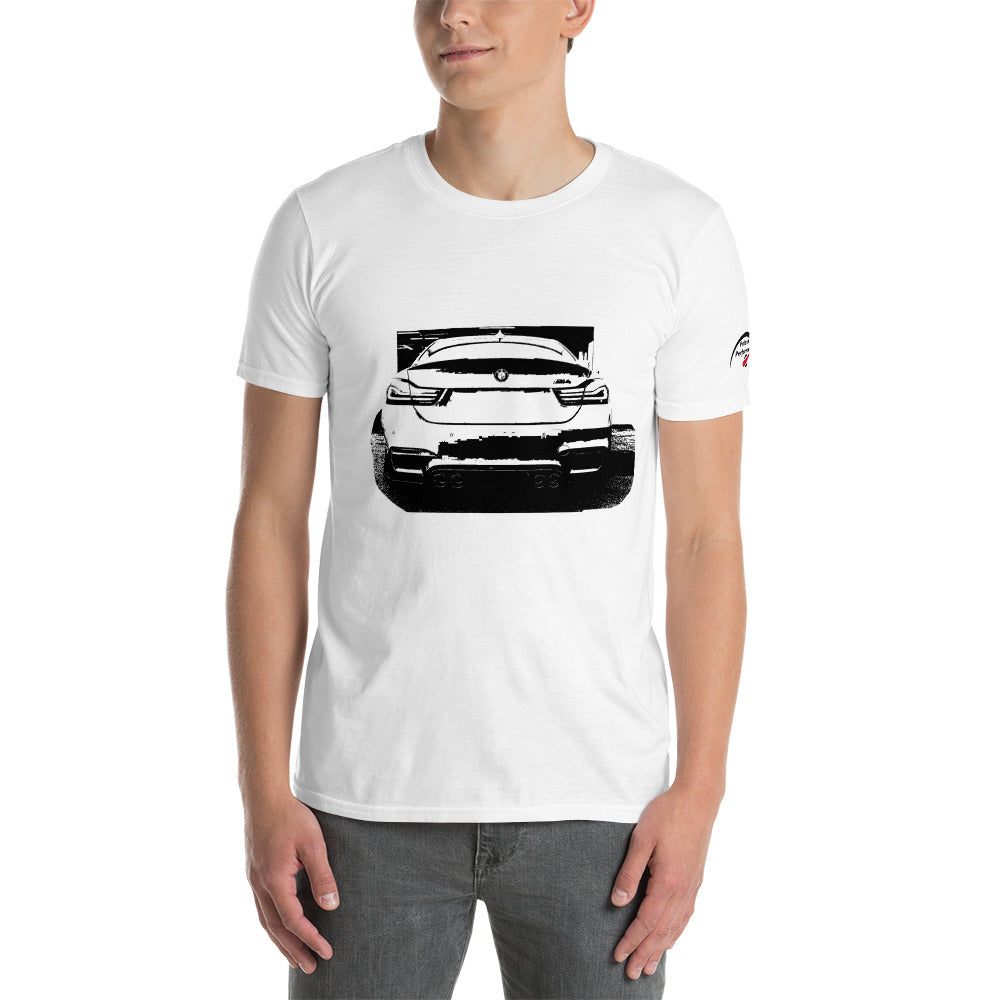 BMW M4 silhouette Short-Sleeve Unisex T-Shirt