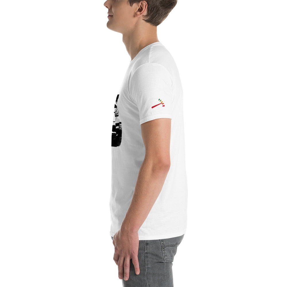 BMW M4 silhouette Short-Sleeve Unisex T-Shirt