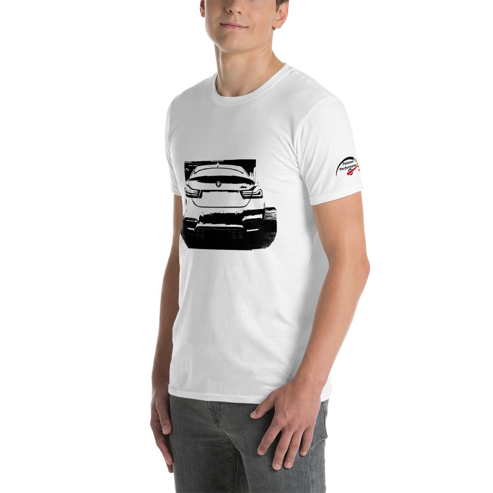 BMW M4 silhouette Short-Sleeve Unisex T-Shirt