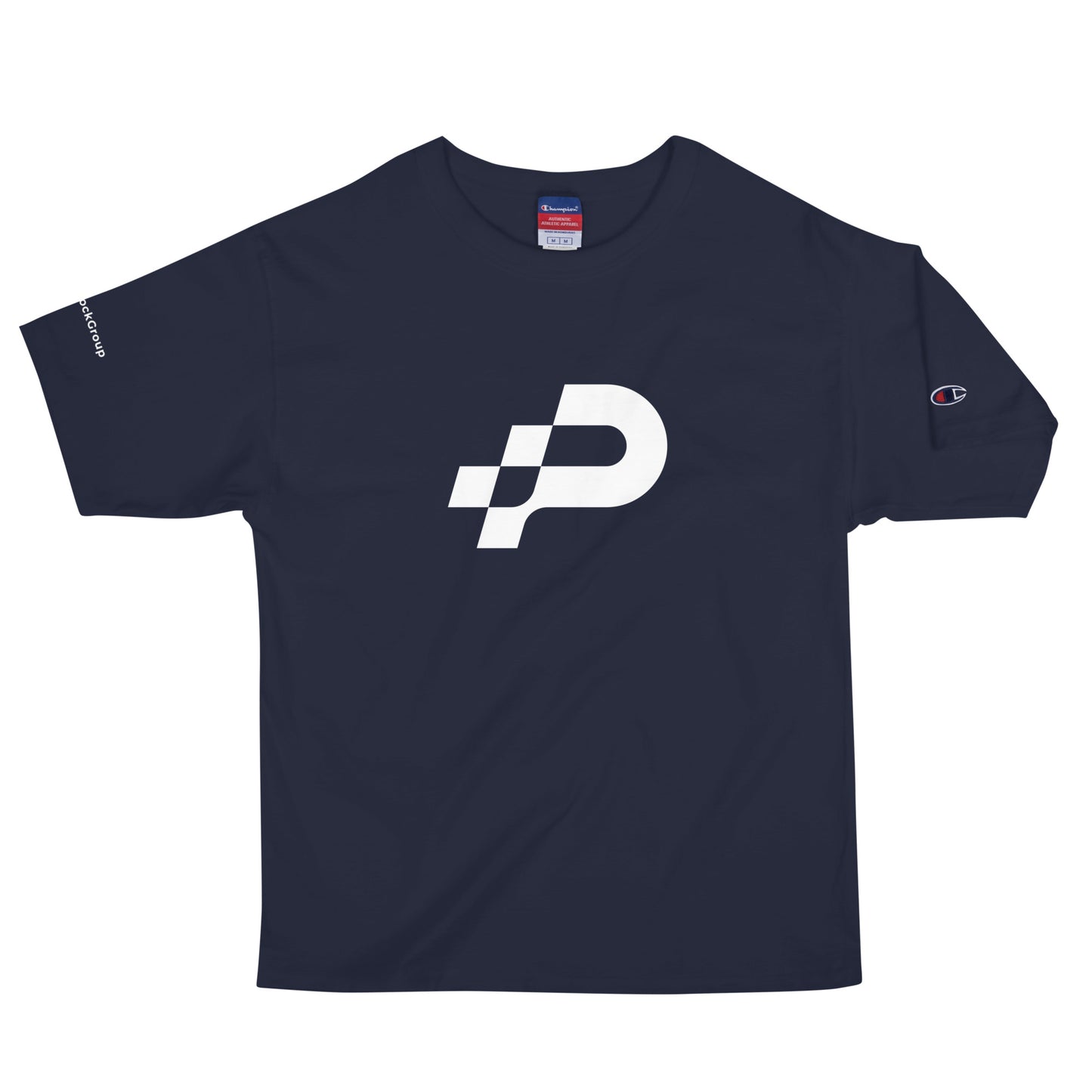 PADDOCKGROUP NAVY TEE (Champion)