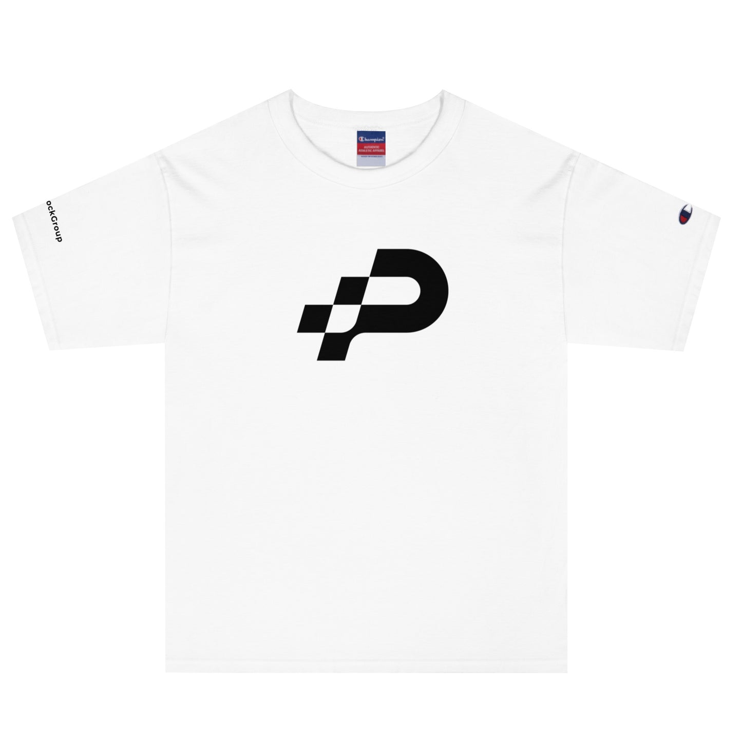 PADDOCKGROUP WHITE TEE (Champion)